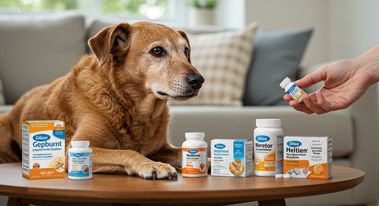 Helpful Dog Meds with Regard to Older Creatures