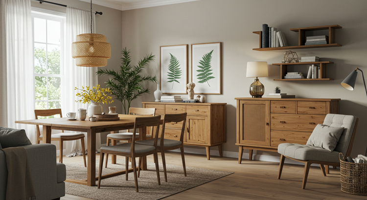 How to Adorn Your Home with Wooden Furniture
