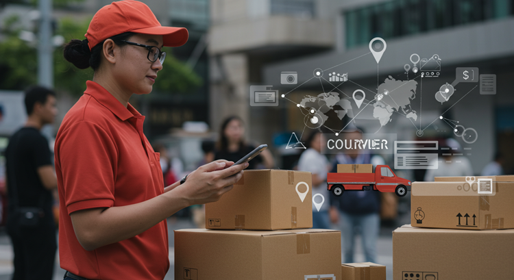 Networking Work For Your Courier Business