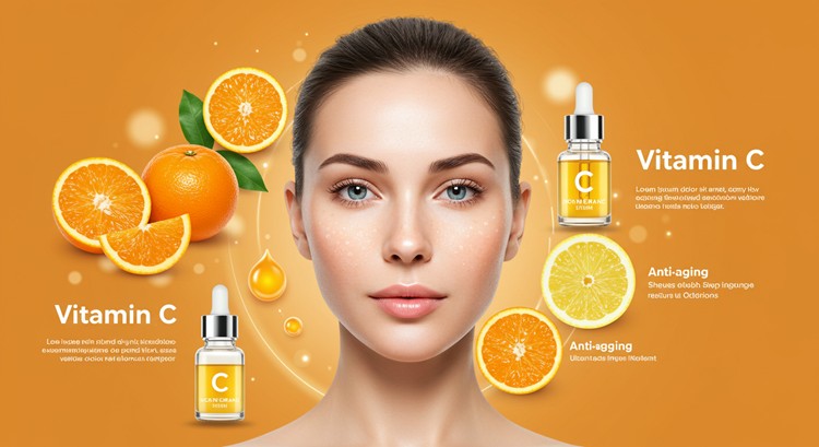 Reduce Wrinkles and Age Spots with Vitamin C