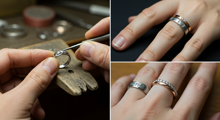 The Art of Customizing Your Wedding Ring