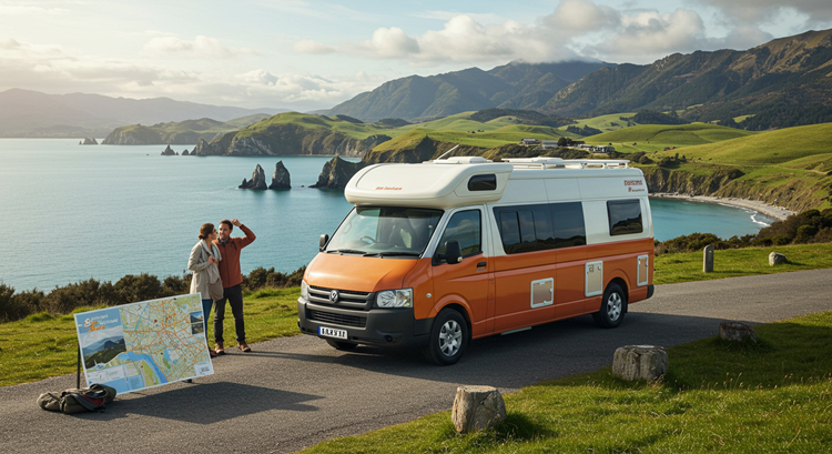 Tips about Camper van Leasing within New Zealand