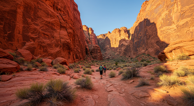Travelling to King’s Canyon