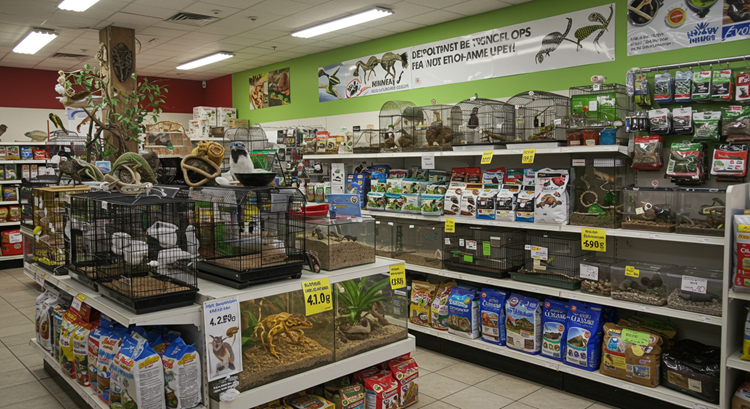 What to Look For in an Exotic Pet Store